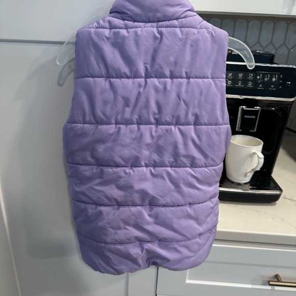 Puma girl vest puffer size xs 5-6 - Picture 4 of 4